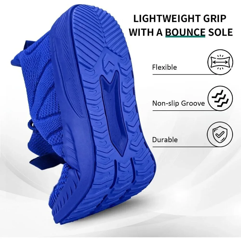 Lightweight Women's Slip-On Running & Tennis Shoes for Gym, Workout, Travel